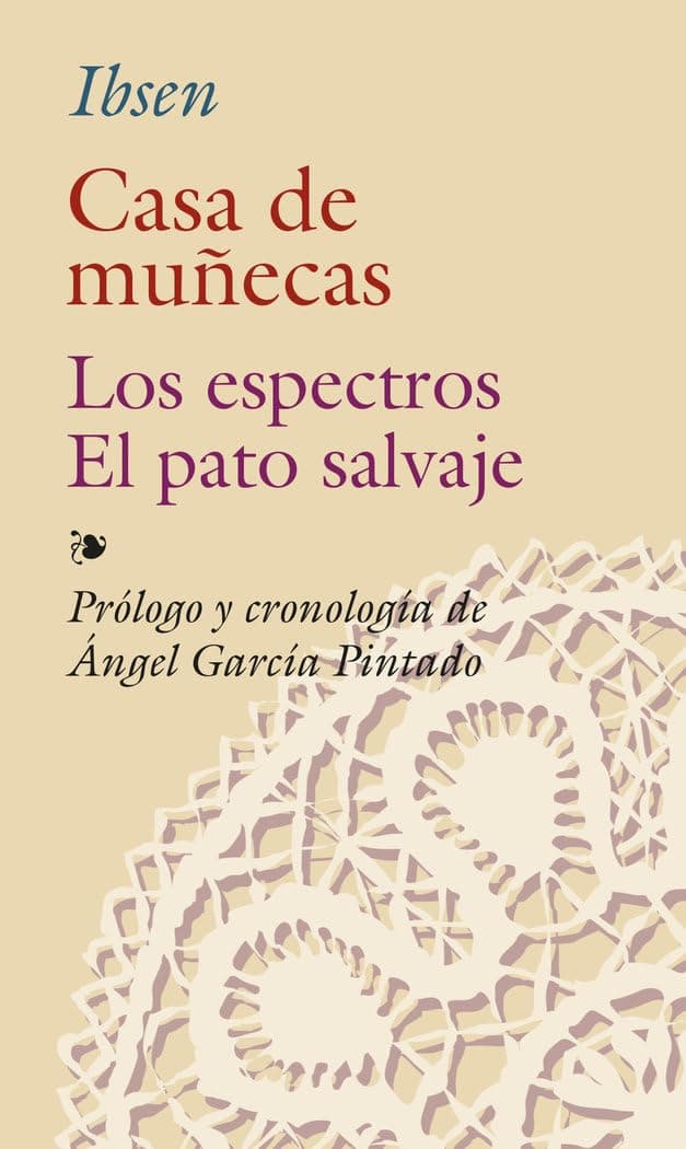 Portada de Casa De Muñecas.-Pato Salvaje,El.-Espec.