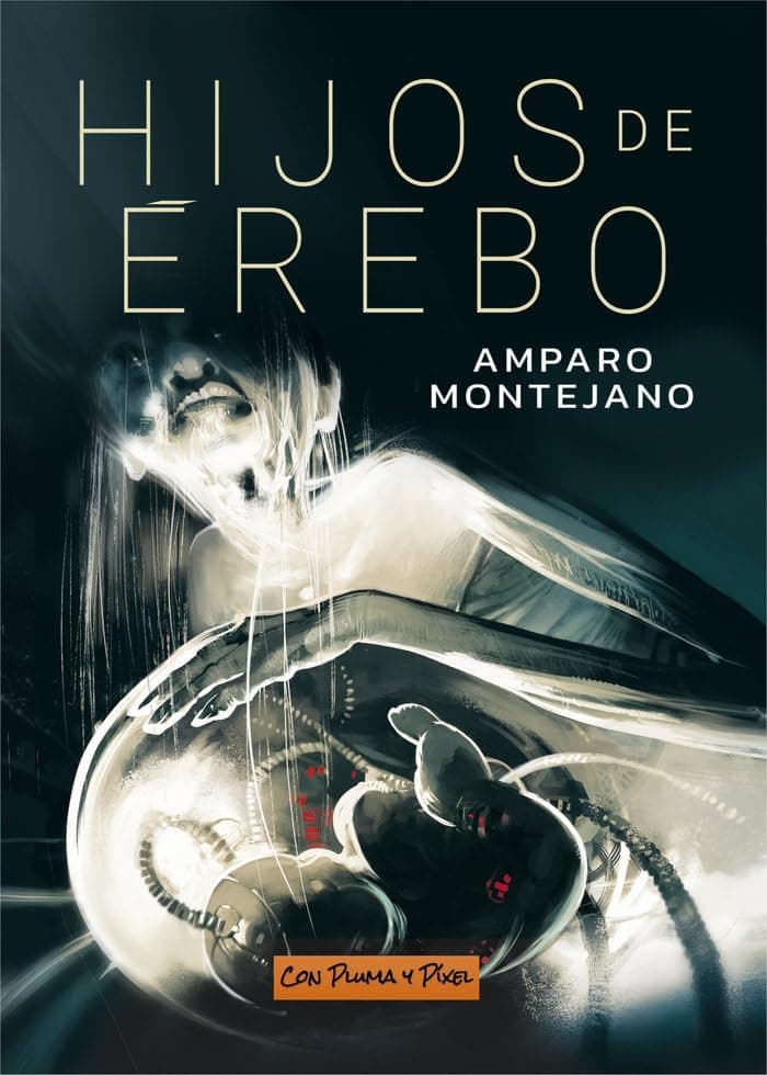 Portada de Hijos de Érebo: 5 (Serie Ciencia Ficción)