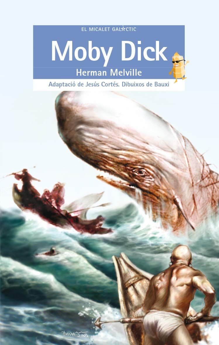 Portada de Moby Dick: 88 (El Micalet Galàctic)