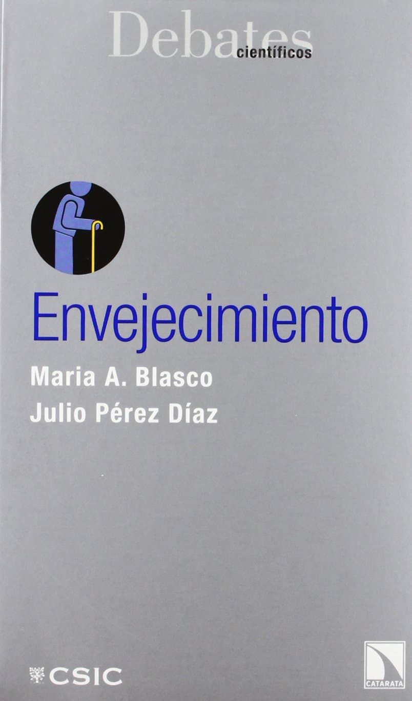 Portada de Envejecimiento: 06 (Debates científicos)