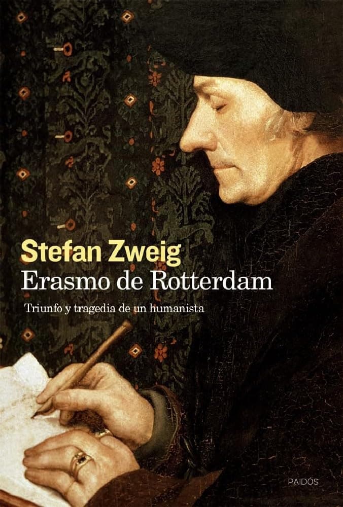 Portada de Erasmo de Rotterdam: Triunfo y tragedia de un humanista (Testimonios)