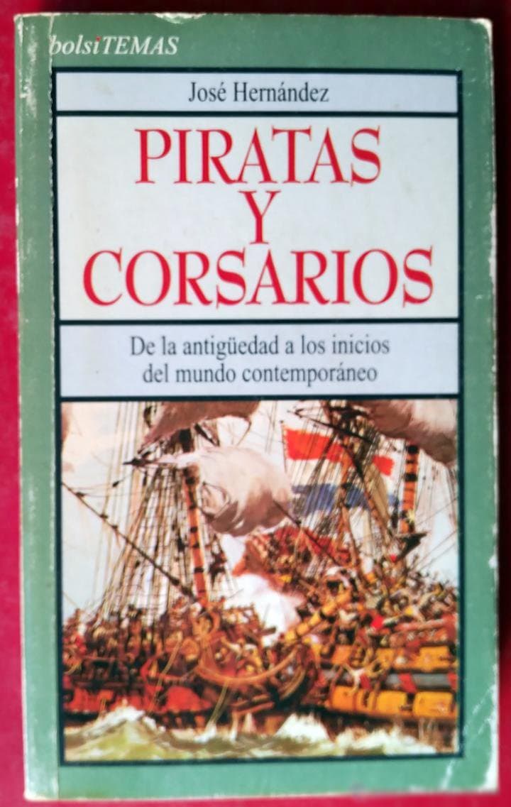 Portada de Piratas y corsarios