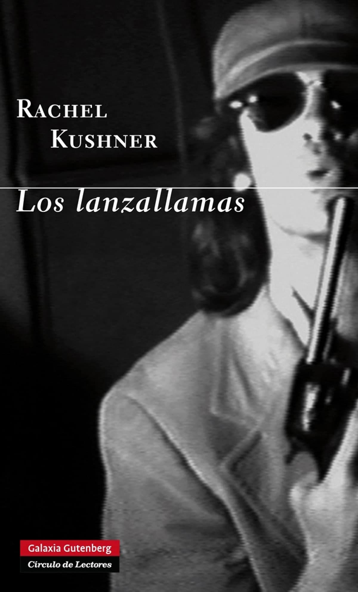 Portada de Los lanzallamas (GALAXIA NOVA)