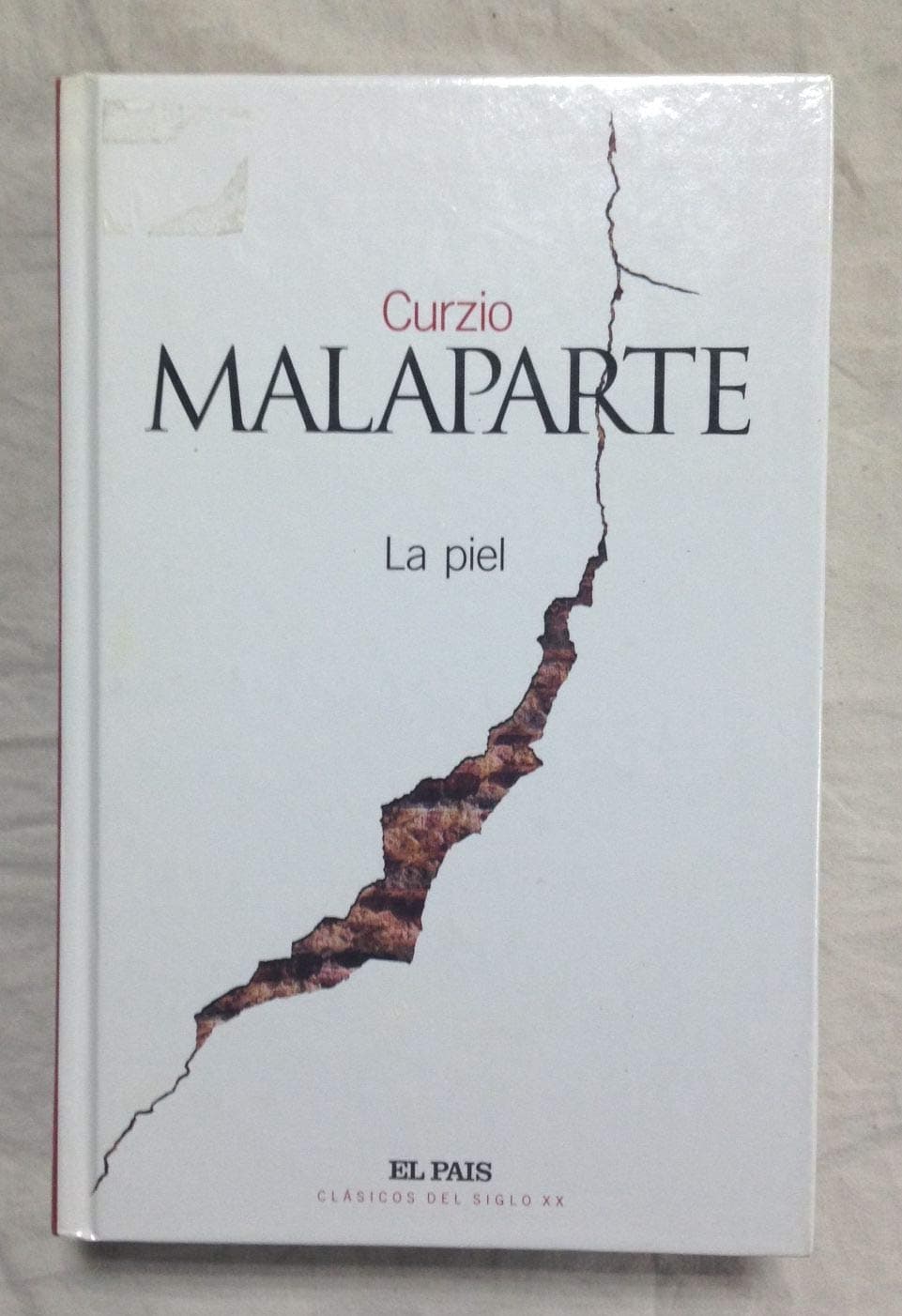 Portada de La piel