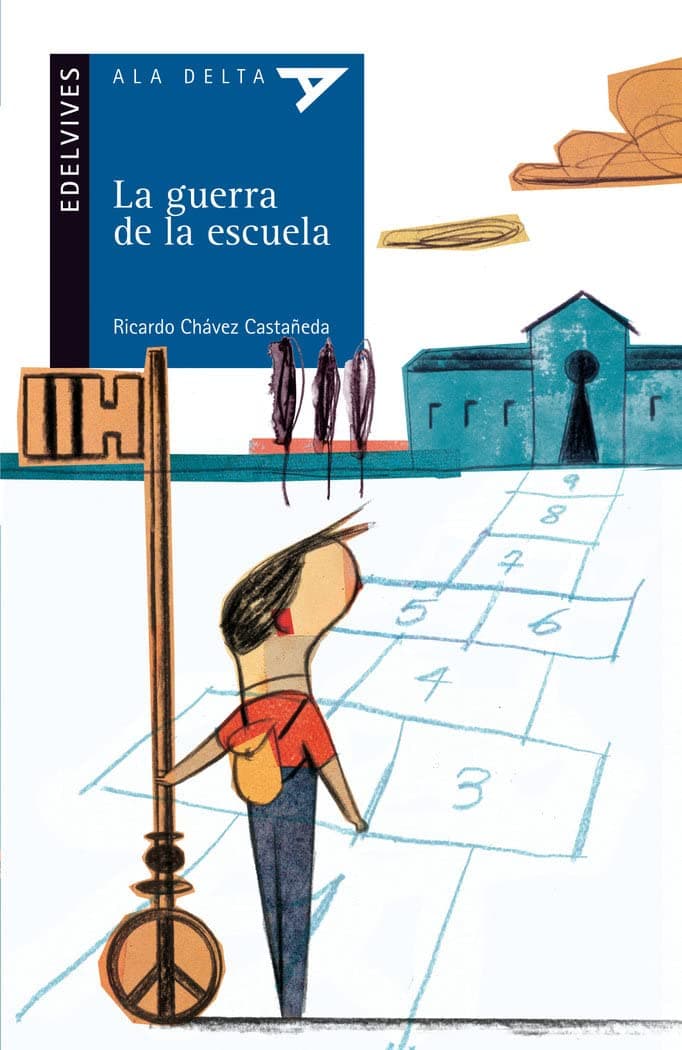 Portada de La guerra de la escuela: 86 (Ala Delta - Serie azul)