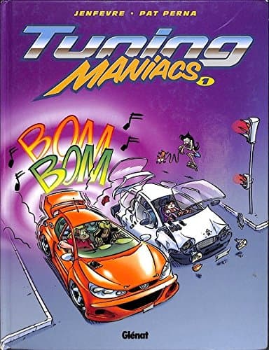 Portada de Tuning maniacs 1
