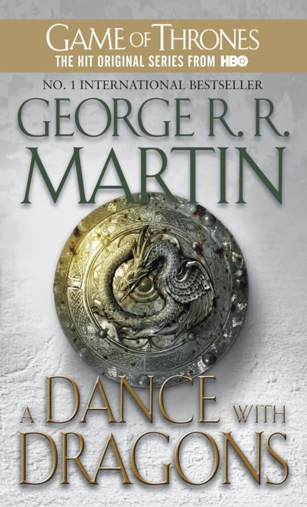Portada de A Dance with Dragons: A Song of Ice and Fire: Book Five: 5