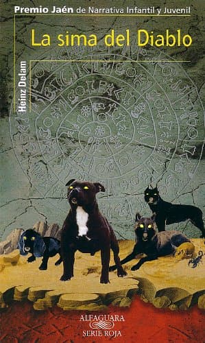 Portada de LA SIMA DEL DIABLO PREMIO JAEN 2002