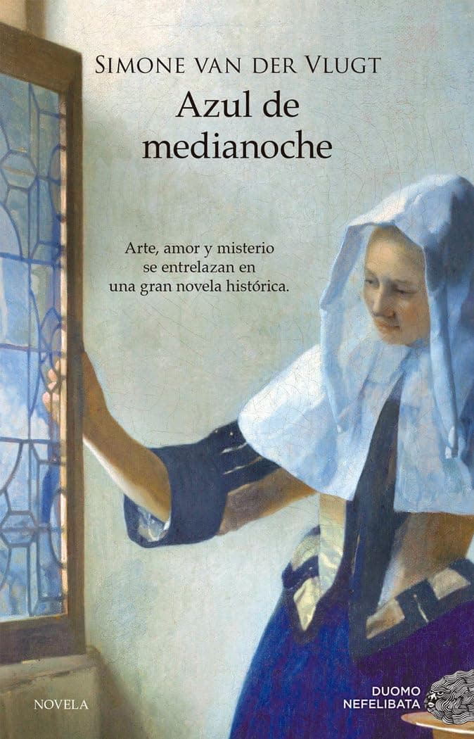 Portada de Azul de medianoche (NEFELIBATA)