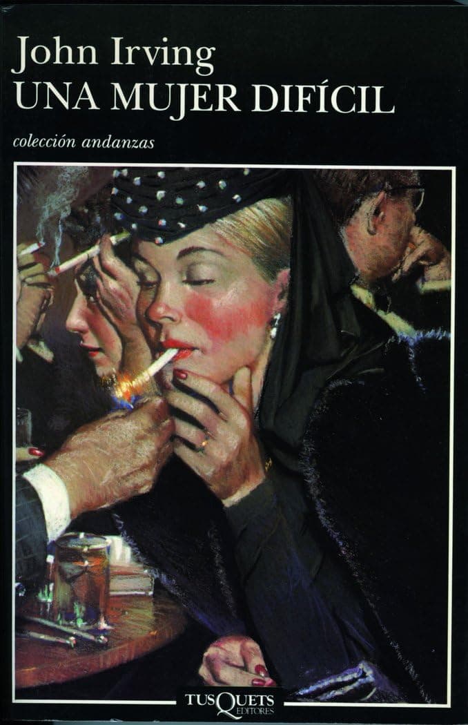 Portada de Una mujer difícil: 369 (Andanzas)
