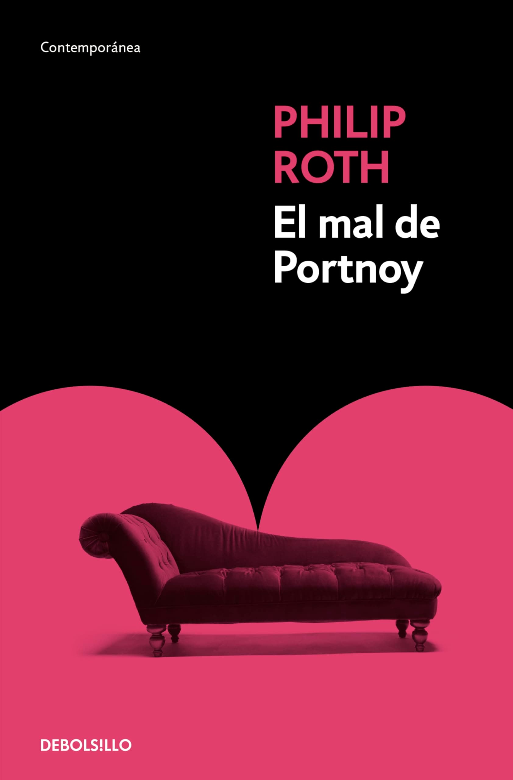 Portada de El mal de Portnoy (Contemporánea)