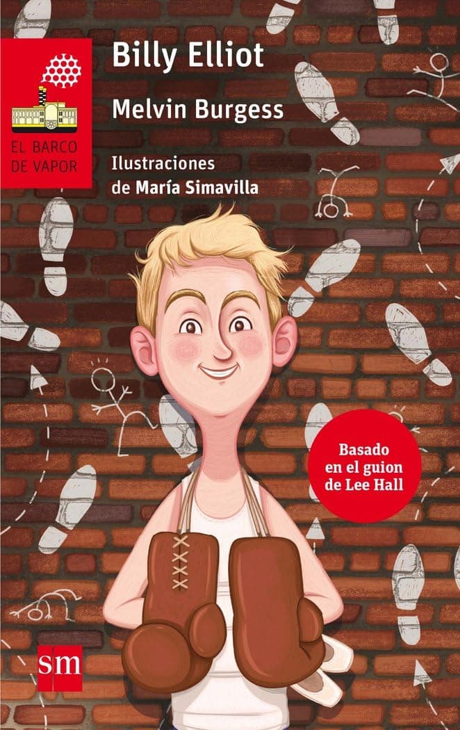 Portada de Billy Elliot: 144 (El Barco de Vapor Roja)