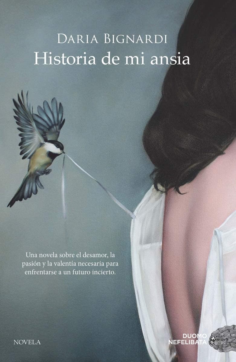 Portada de Historia de mi ansia (NEFELIBATA)