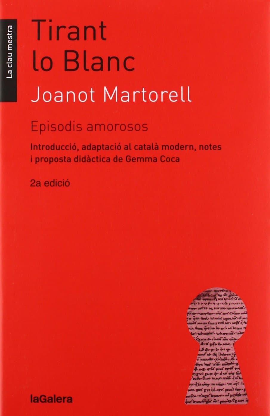 Portada de Tirant lo Blanc. Episodis amorosos: 12 (La clau mestra)