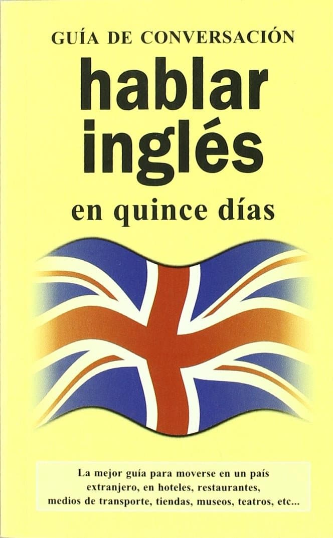 Portada de Hablar ingles (GUIAS DE CONVERSACIÓN)