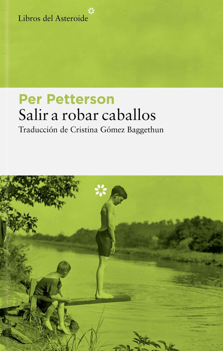 Portada de Salir a robar caballos: 285 (Libros del Asteroide)
