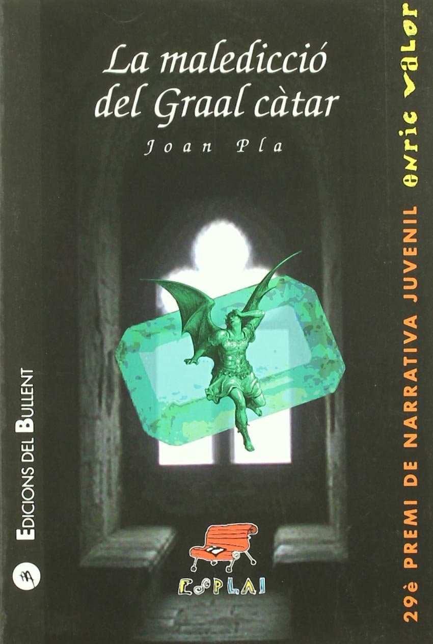 Portada de La maledicció del Graal càtar: 44 (Esplai)