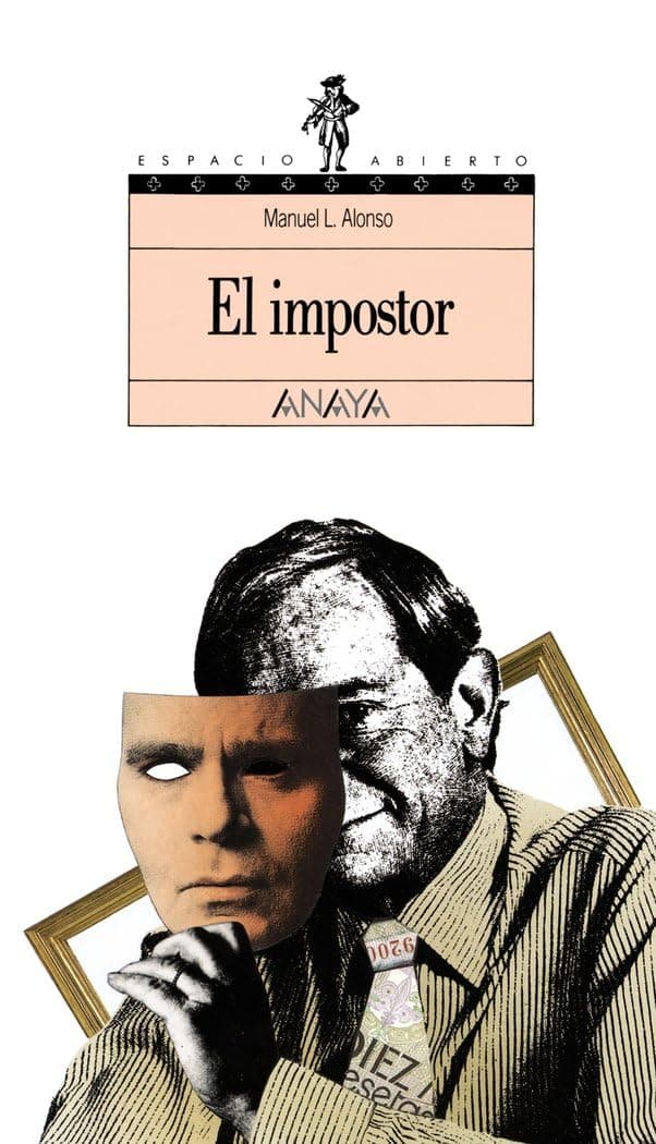 Portada de El impostor (LITERATURA JUVENIL - Espacio Abierto)