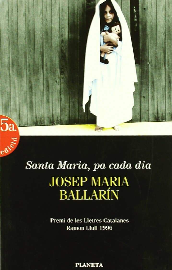 Portada de Santa Maria, pa cada dia (Ramon Llull)