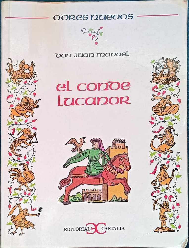 Portada de El conde Lucanor