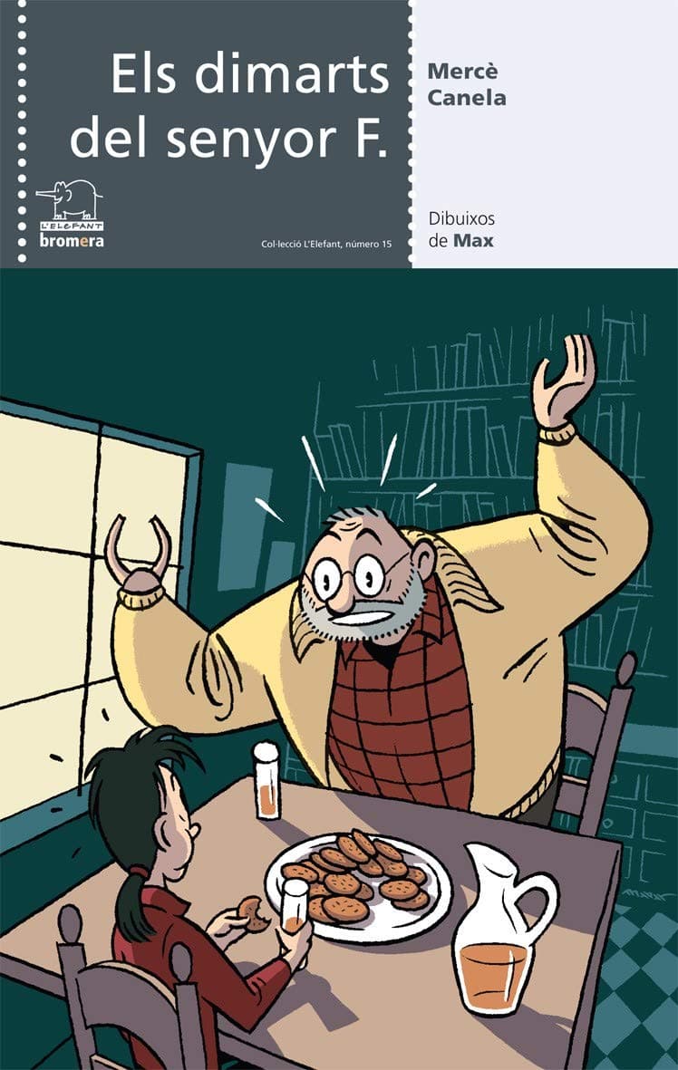 Portada de Els dimarts del senyor F: 15 (L'Elefant)