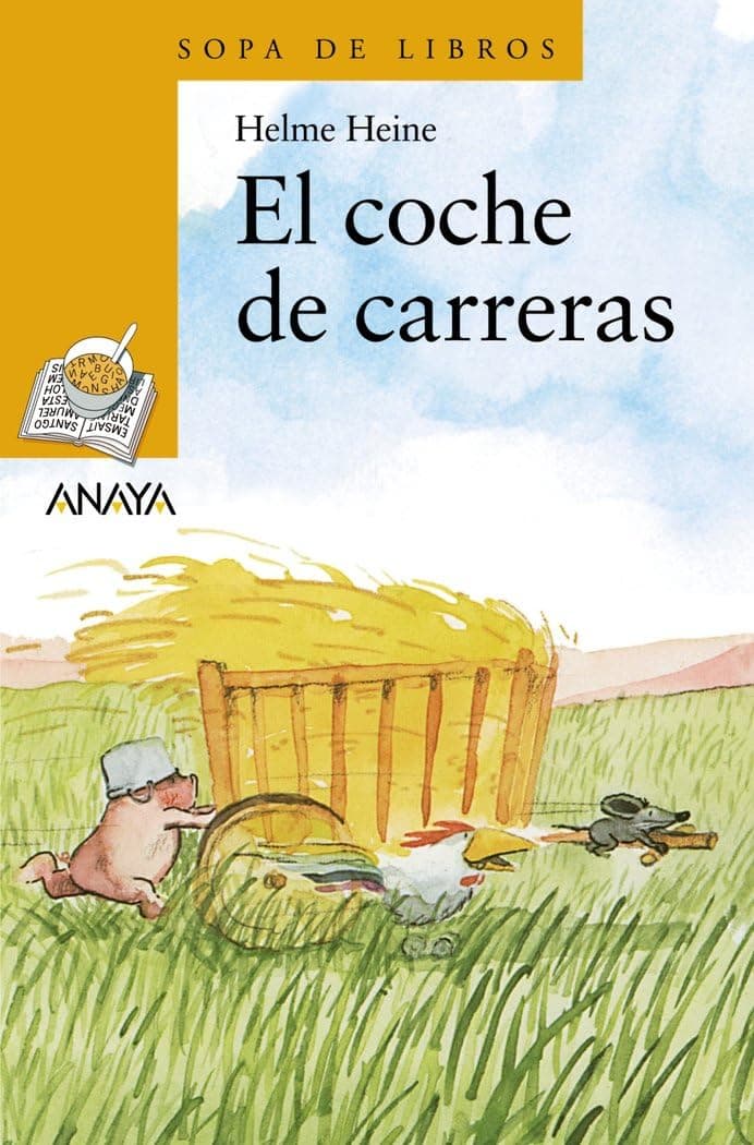 Portada de El coche de carreras: 88 (LITERATURA INFANTIL - Sopa de Libros)