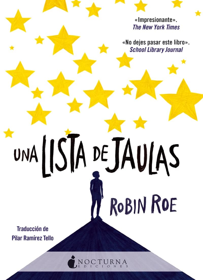 Portada de Una lista de jaulas: 50 (Literatura Mágica)