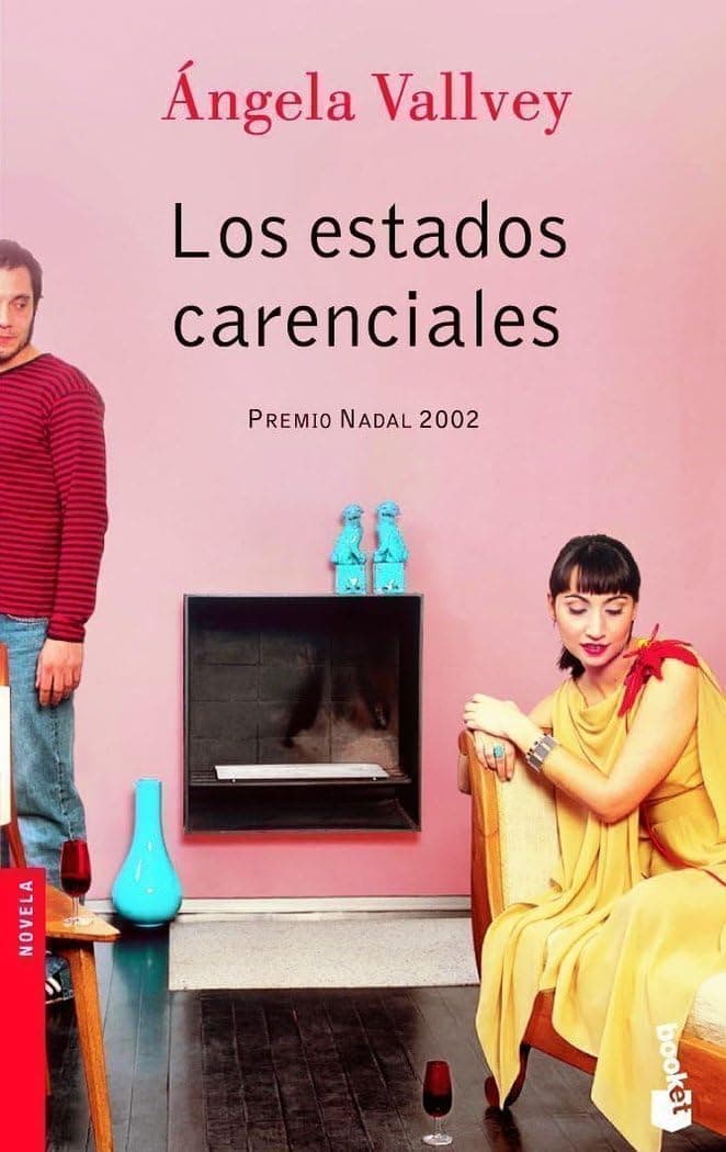 Portada de Los estados carenciales (Novela)