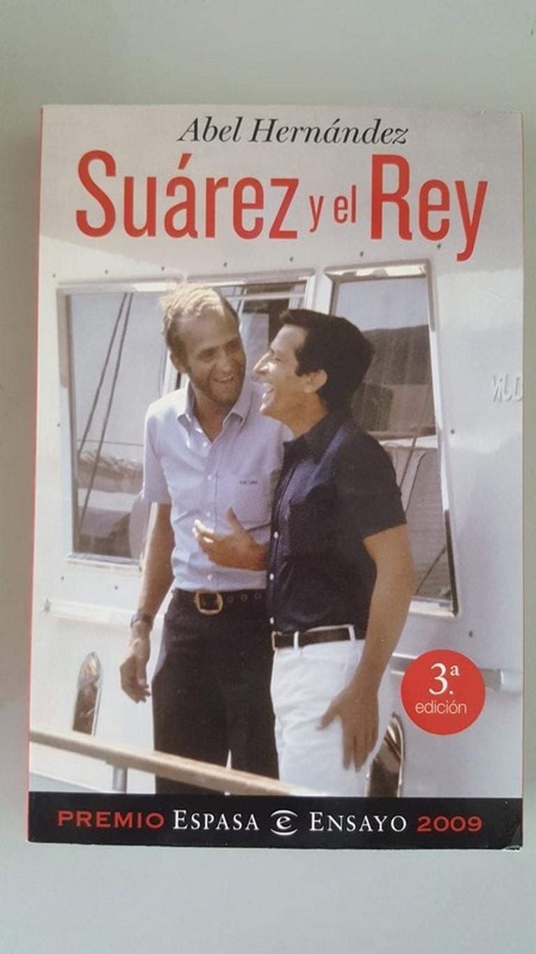 Portada de Suárez y el Rey (Espasa Hoy)