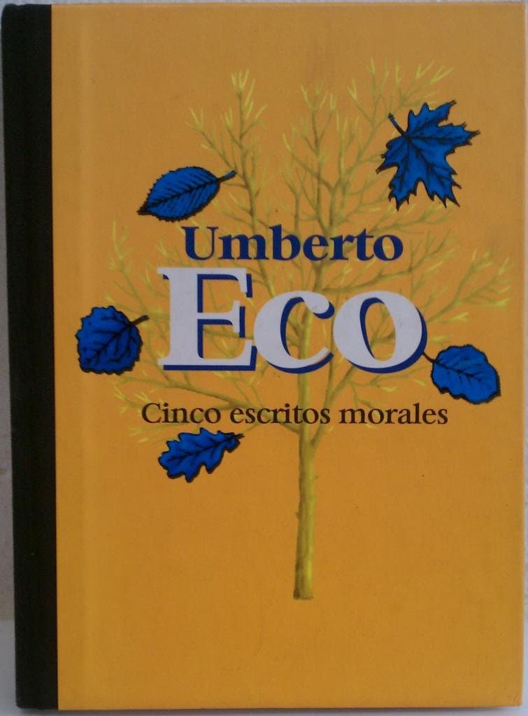 Portada de Cinco escritos Morales