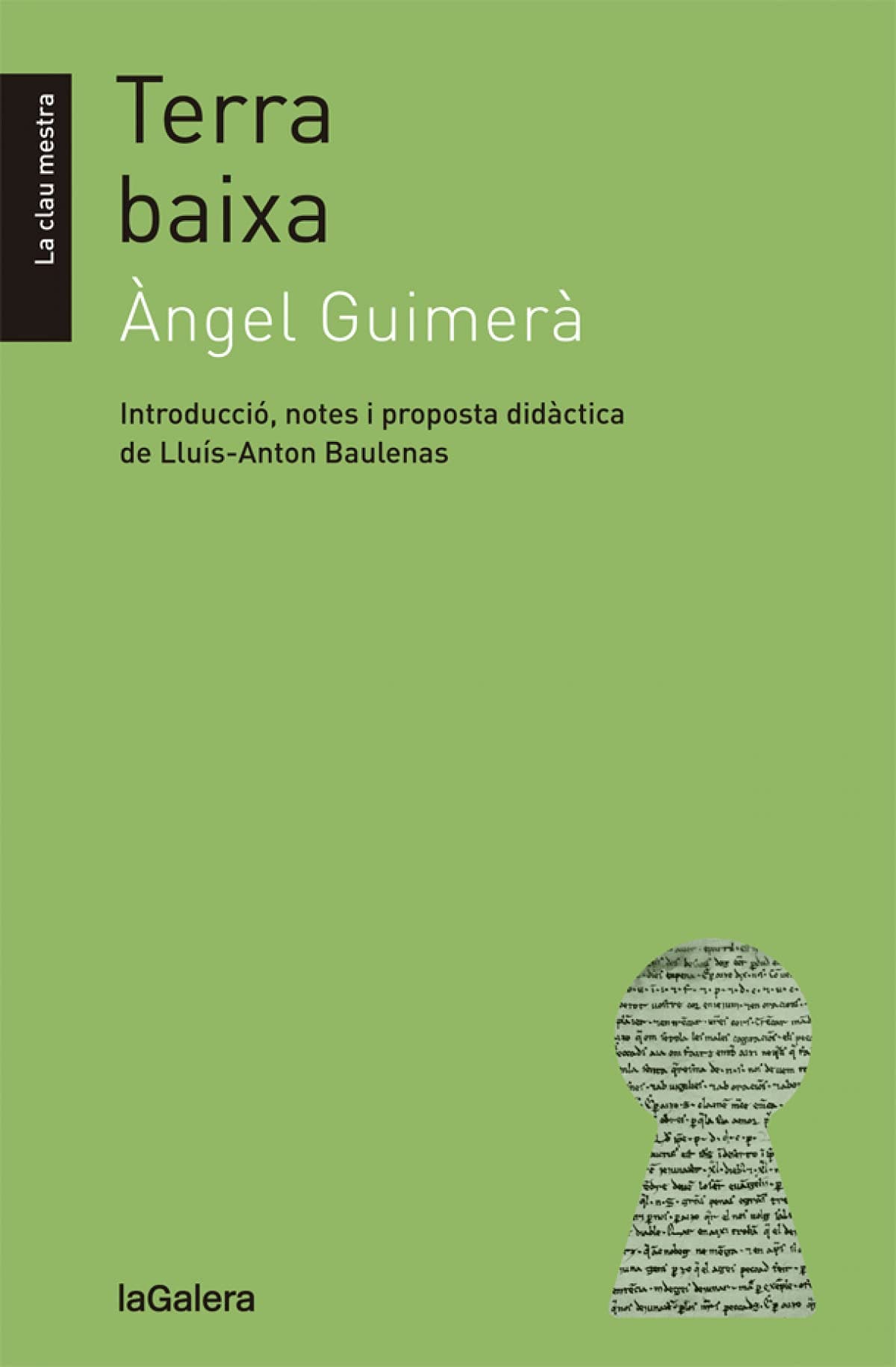 Portada de Terra baixa: 14 (La clau mestra)