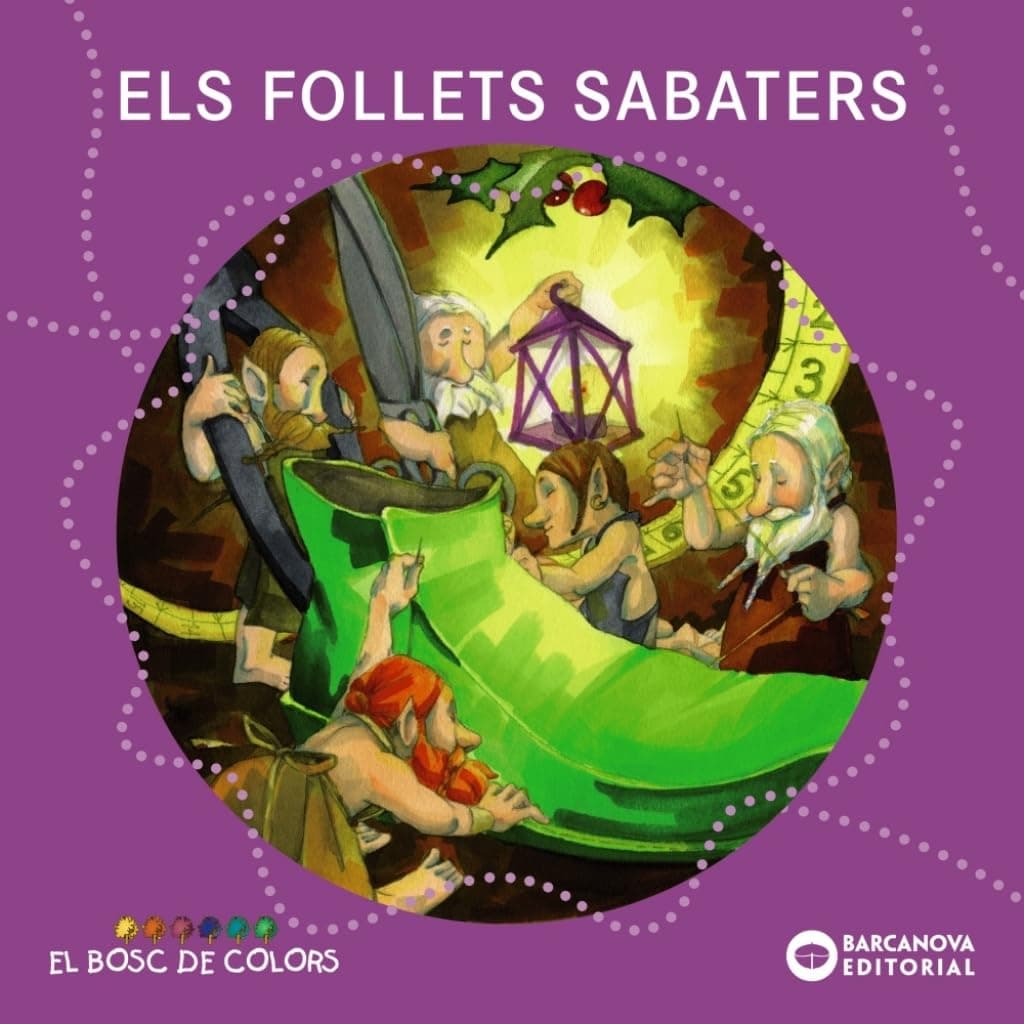 Portada de Els follets sabaters (Llibres infantils i juvenils - El bosc de colors)