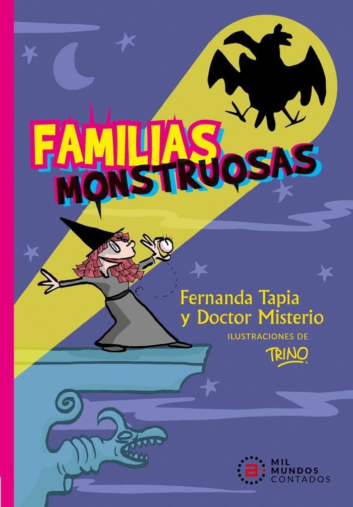 Portada de Familias monstruosas (Akal Infantil)
