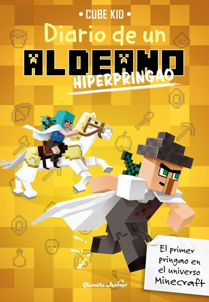 Portada de Minecraft. Diario de un aldeano hiperpringao: Narrativa 5