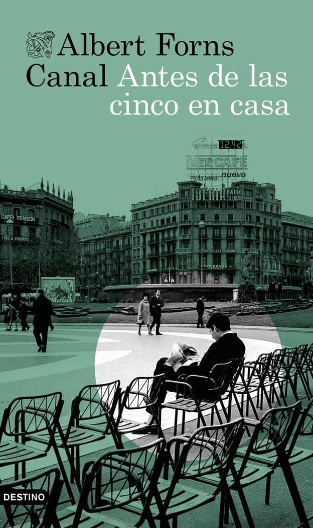 Portada de Antes de las cinco en casa (Áncora & Delfín)