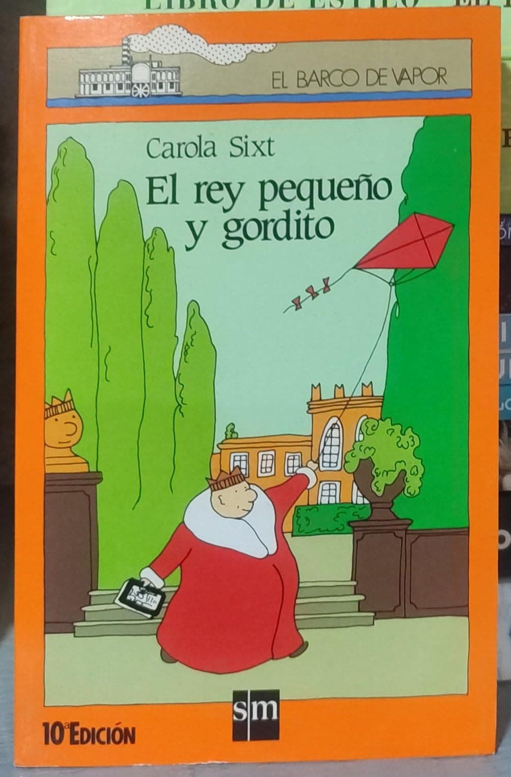 Portada de REY PEQUEÑO Y GORDITO - EL