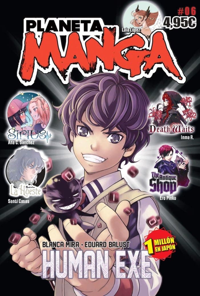 Portada de Planeta Manga (2019-2024) nº 06/26: 6 (Universo Planeta Manga)