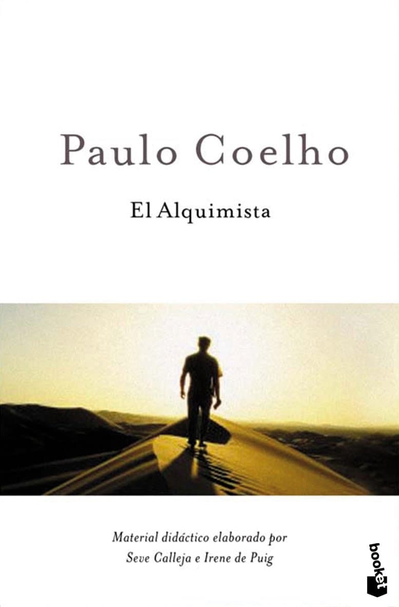 Portada de El alquimista (edición escolar)