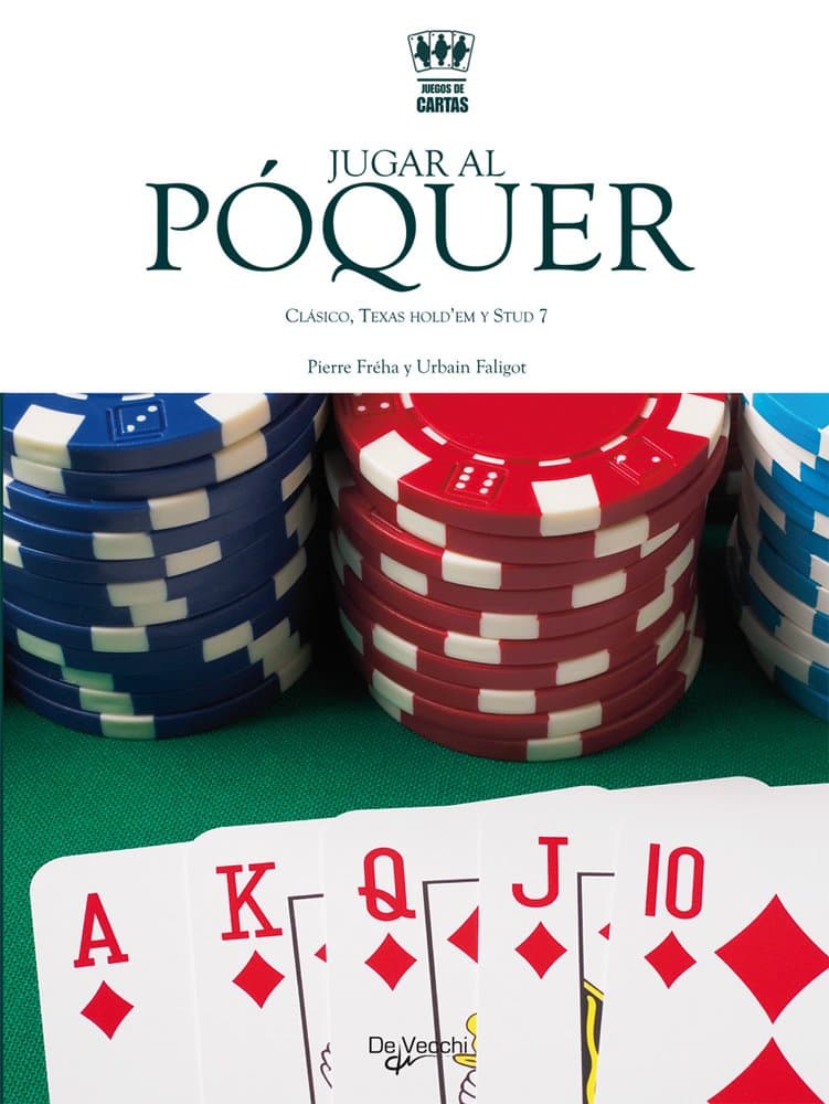 Portada de Jugar al póker (Saber vivir)