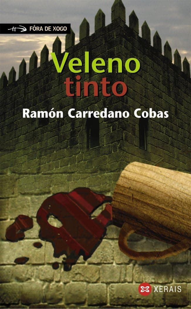Portada de Veleno tinto (INFANTIL E XUVENIL - FÓRA DE XOGO)