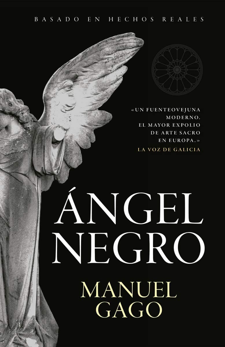 Portada de Angel negro (FICCION)