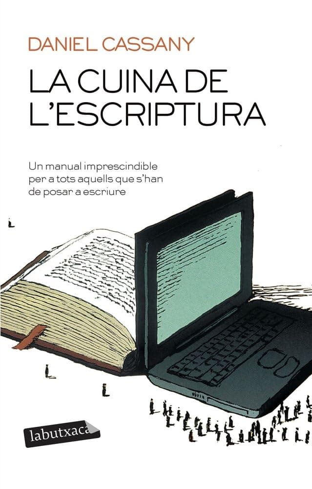 Portada de La cuina de l'escriptura (LABUTXACA)