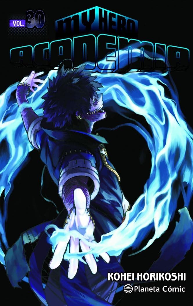 Portada de My Hero Academia nº 30 (Manga Shonen)