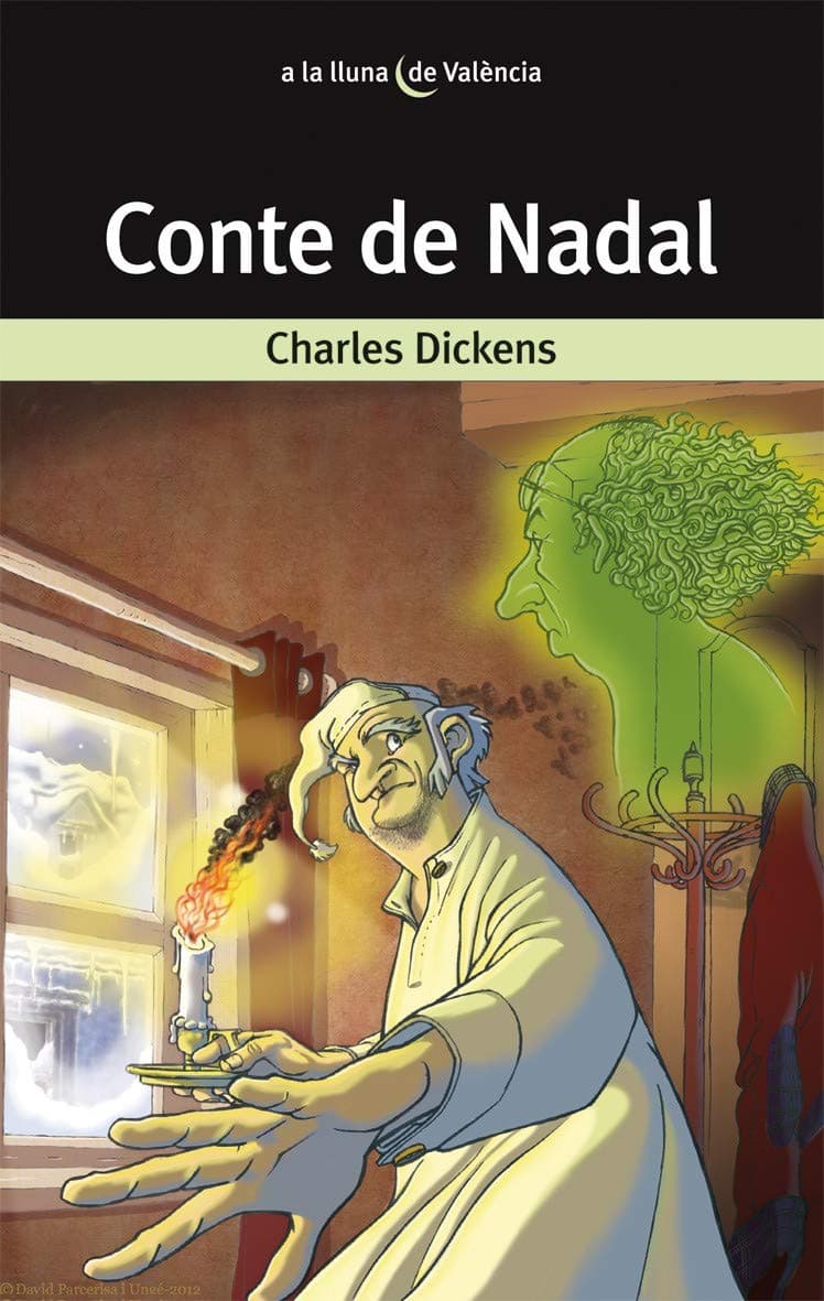 Portada de Conte de Nadal: 52 (A la lluna de València)