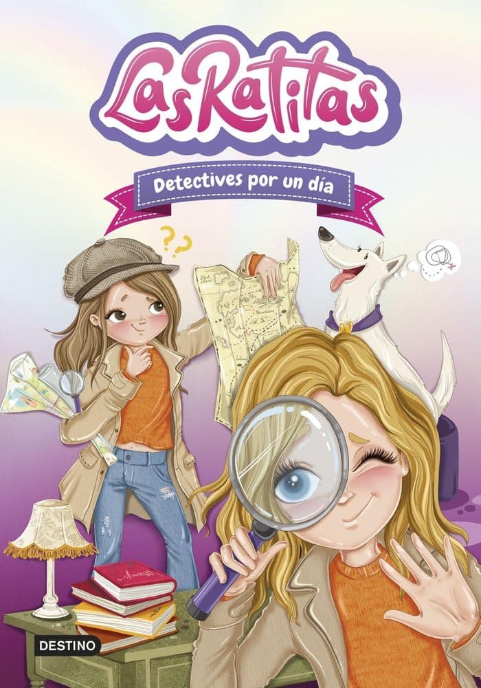Portada de Las Ratitas 13. Detectives por un día (Jóvenes influencers)