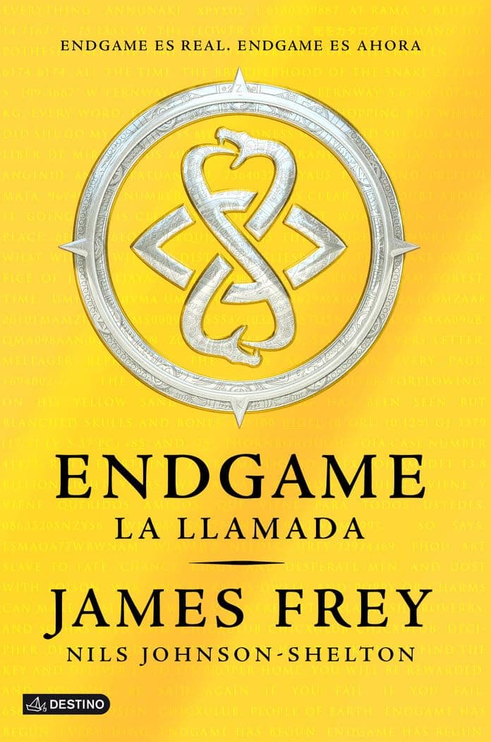 Portada de Endgame. La llamada: Endgame 1 (La Isla del Tiempo Plus)