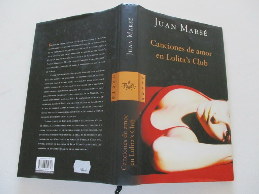 Portada de Canciones de amor en Lolita's Club (ARETE)
