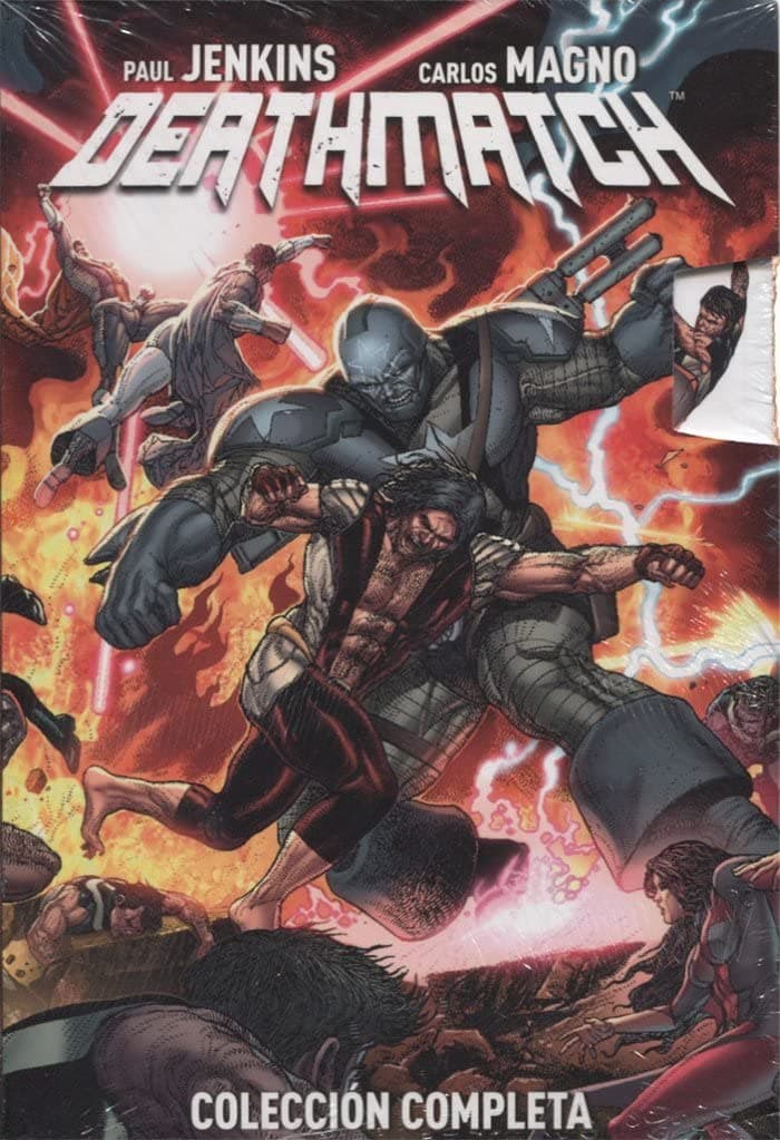 Portada de Deathmatch (estuche colección completa)