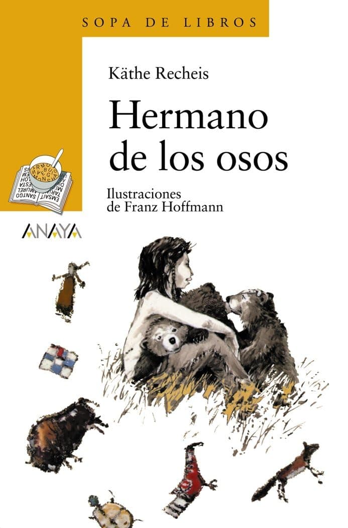 Portada de Hermano de los osos (LITERATURA INFANTIL - Sopa de Libros)