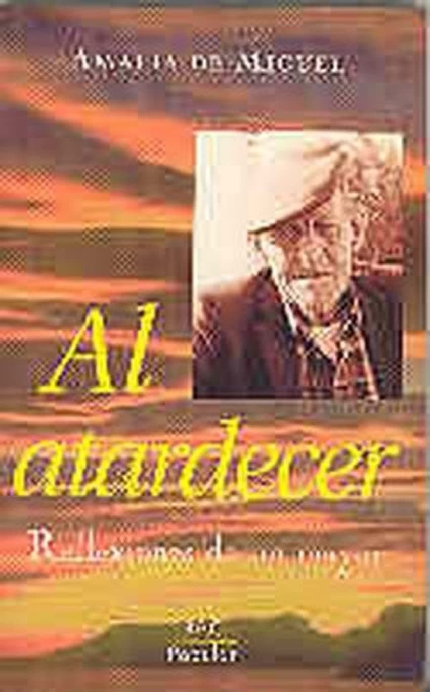 Portada de Al atardecer. Reflexiones de un mayor: 137 (POPULAR)